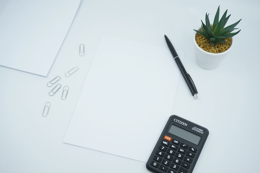 Photo Mortgage calculator