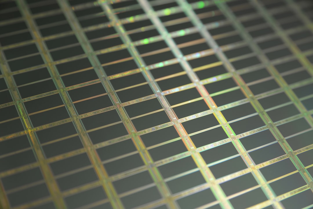 Photo Microchip production