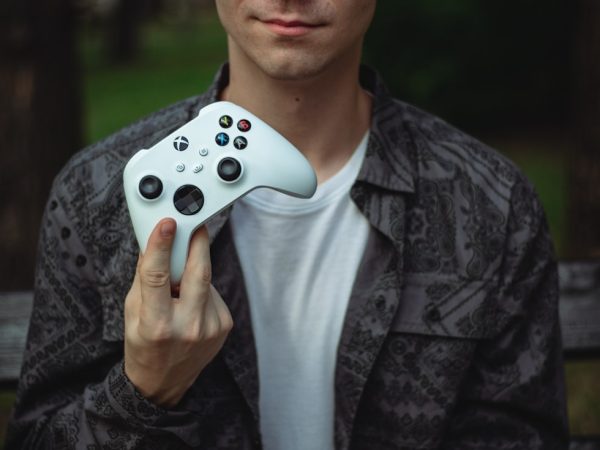 Photo VR gaming console