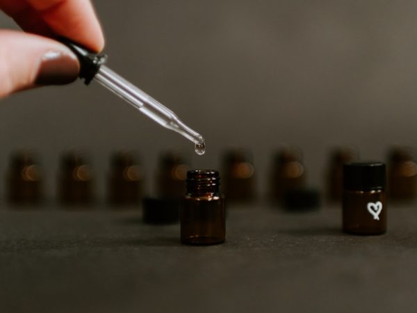 Photo essential oils