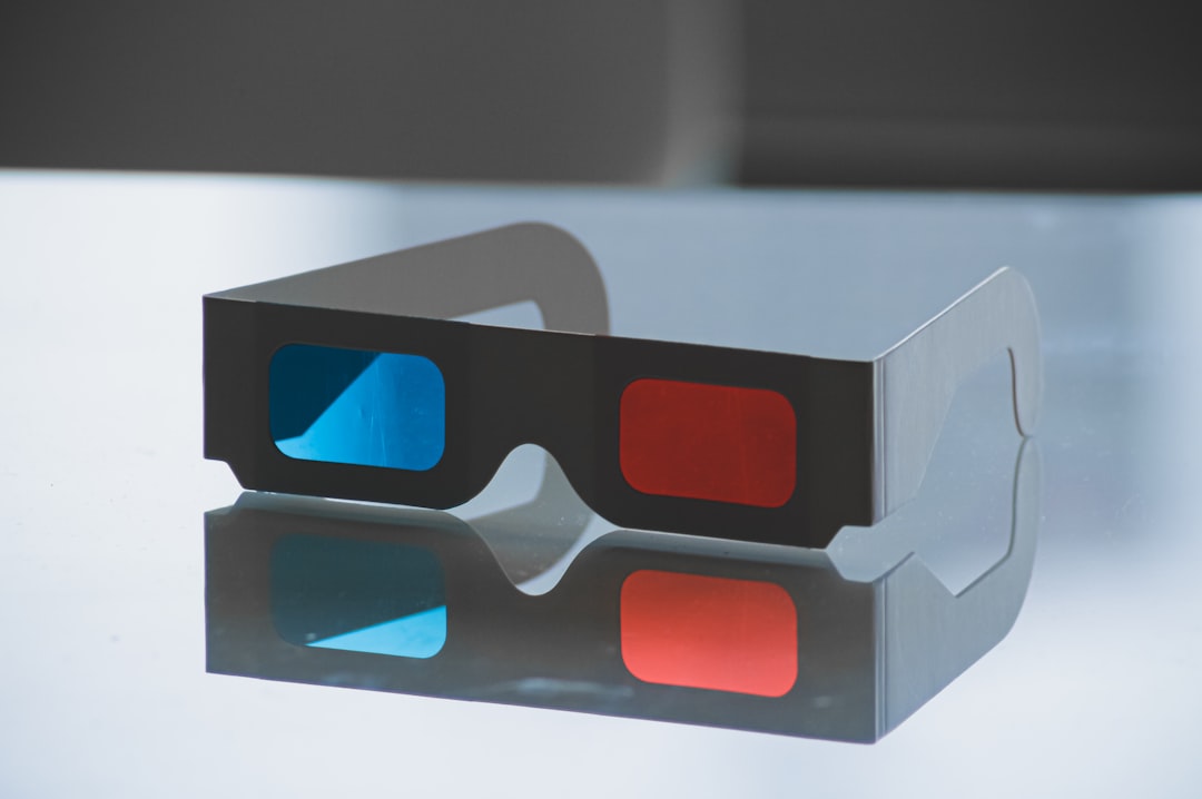 Photo augmented reality glasses